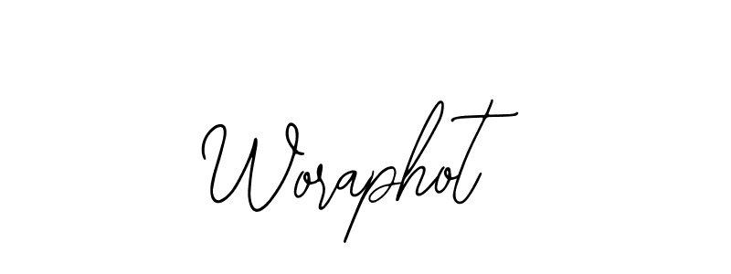 How to make Woraphot signature? Bearetta-2O07w is a professional autograph style. Create handwritten signature for Woraphot name. Woraphot signature style 12 images and pictures png