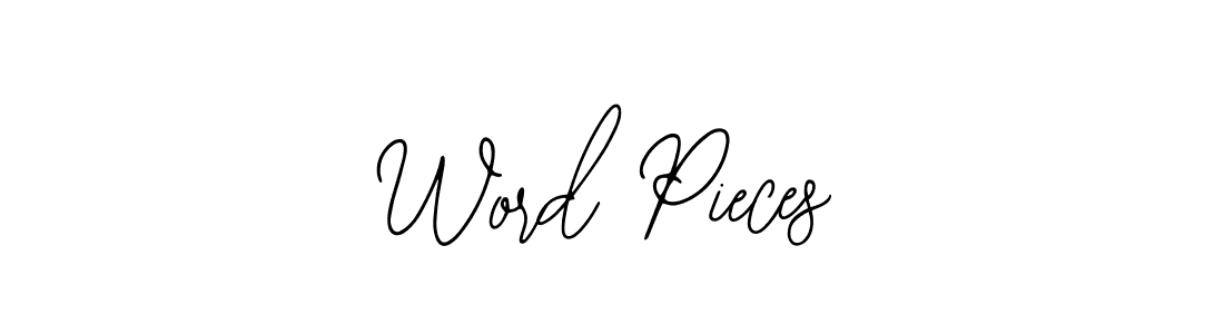 How to make Word Pieces signature? Bearetta-2O07w is a professional autograph style. Create handwritten signature for Word Pieces name. Word Pieces signature style 12 images and pictures png