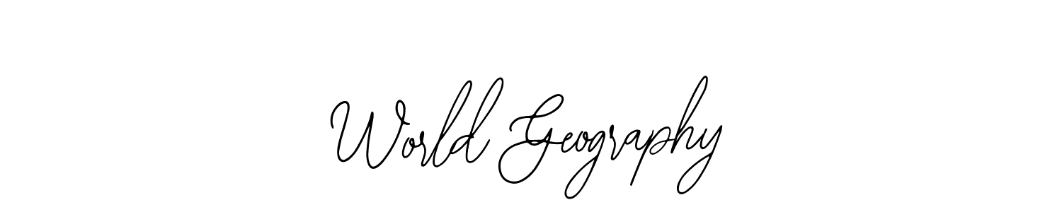 Make a short World Geography signature style. Manage your documents anywhere anytime using Bearetta-2O07w. Create and add eSignatures, submit forms, share and send files easily. World Geography signature style 12 images and pictures png