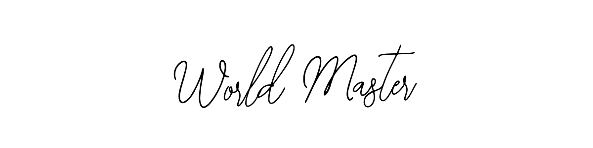 Make a beautiful signature design for name World Master. Use this online signature maker to create a handwritten signature for free. World Master signature style 12 images and pictures png