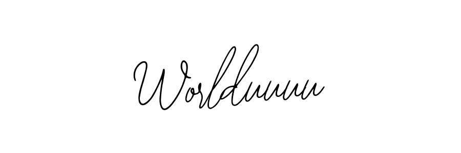 Check out images of Autograph of Worlduuuu name. Actor Worlduuuu Signature Style. Bearetta-2O07w is a professional sign style online. Worlduuuu signature style 12 images and pictures png
