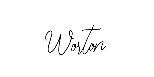 It looks lik you need a new signature style for name Worton. Design unique handwritten (Bearetta-2O07w) signature with our free signature maker in just a few clicks. Worton signature style 12 images and pictures png