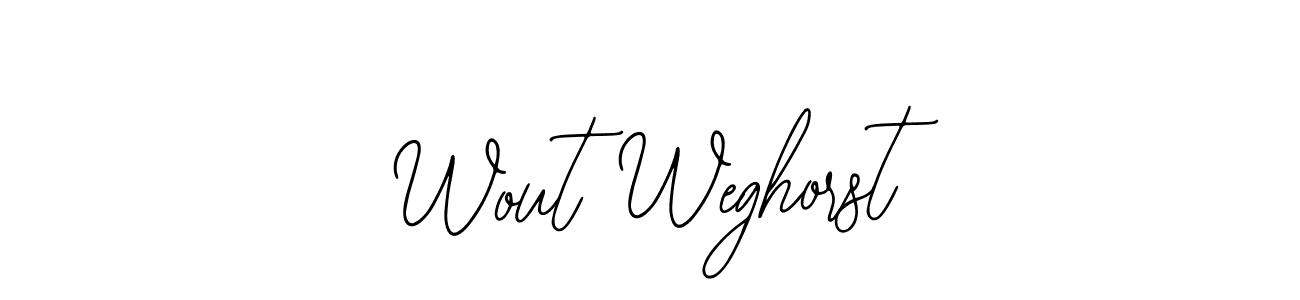 Make a beautiful signature design for name Wout Weghorst. With this signature (Bearetta-2O07w) style, you can create a handwritten signature for free. Wout Weghorst signature style 12 images and pictures png
