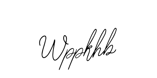 Here are the top 10 professional signature styles for the name Wppkhb. These are the best autograph styles you can use for your name. Wppkhb signature style 12 images and pictures png
