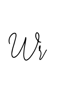 Also You can easily find your signature by using the search form. We will create Wr name handwritten signature images for you free of cost using Bearetta-2O07w sign style. Wr signature style 12 images and pictures png