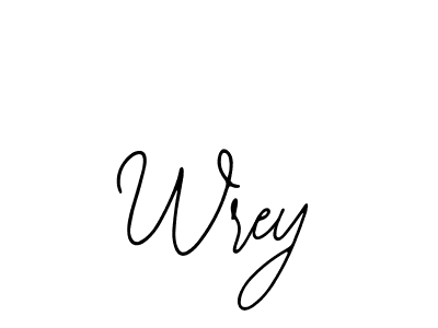 How to Draw Wrey signature style? Bearetta-2O07w is a latest design signature styles for name Wrey. Wrey signature style 12 images and pictures png