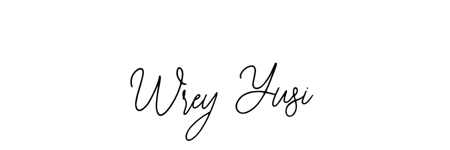 See photos of Wrey Yusi official signature by Spectra . Check more albums & portfolios. Read reviews & check more about Bearetta-2O07w font. Wrey Yusi signature style 12 images and pictures png