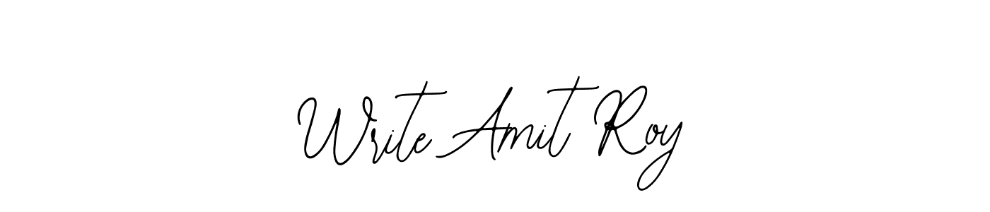 It looks lik you need a new signature style for name Write Amit Roy. Design unique handwritten (Bearetta-2O07w) signature with our free signature maker in just a few clicks. Write Amit Roy signature style 12 images and pictures png