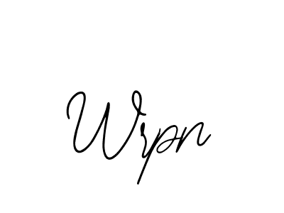 Best and Professional Signature Style for Wrpn. Bearetta-2O07w Best Signature Style Collection. Wrpn signature style 12 images and pictures png