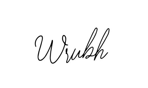 Also You can easily find your signature by using the search form. We will create Wrubh name handwritten signature images for you free of cost using Bearetta-2O07w sign style. Wrubh signature style 12 images and pictures png