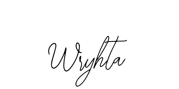 Create a beautiful signature design for name Wryhta. With this signature (Bearetta-2O07w) fonts, you can make a handwritten signature for free. Wryhta signature style 12 images and pictures png