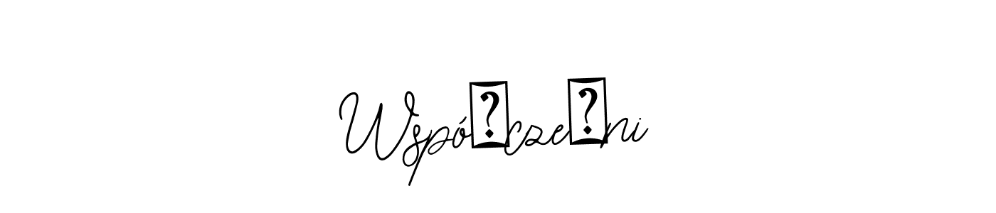 It looks lik you need a new signature style for name Współcześni. Design unique handwritten (Bearetta-2O07w) signature with our free signature maker in just a few clicks. Współcześni signature style 12 images and pictures png