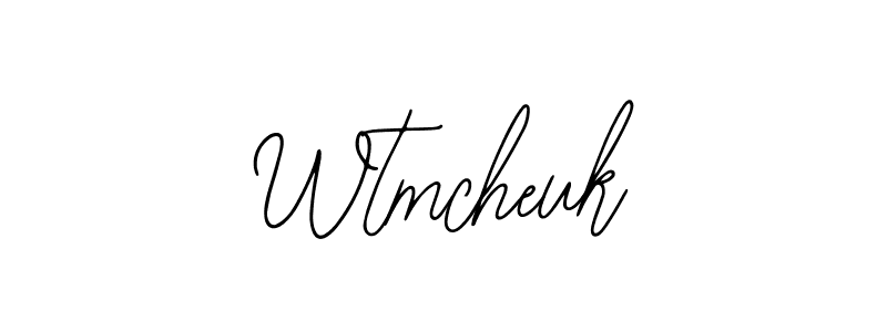 Make a beautiful signature design for name Wtmcheuk. Use this online signature maker to create a handwritten signature for free. Wtmcheuk signature style 12 images and pictures png