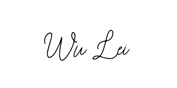 How to Draw Wu Lei signature style? Bearetta-2O07w is a latest design signature styles for name Wu Lei. Wu Lei signature style 12 images and pictures png