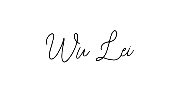 How to Draw Wu Lei signature style? Bearetta-2O07w is a latest design signature styles for name Wu Lei. Wu Lei signature style 12 images and pictures png