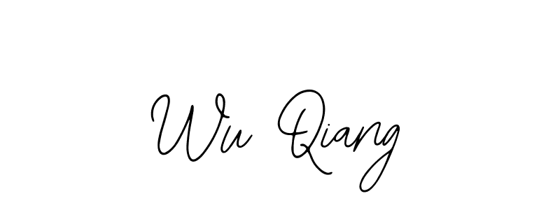 This is the best signature style for the Wu Qiang name. Also you like these signature font (Bearetta-2O07w). Mix name signature. Wu Qiang signature style 12 images and pictures png