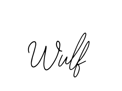 The best way (Bearetta-2O07w) to make a short signature is to pick only two or three words in your name. The name Wulf include a total of six letters. For converting this name. Wulf signature style 12 images and pictures png