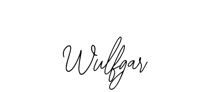 Bearetta-2O07w is a professional signature style that is perfect for those who want to add a touch of class to their signature. It is also a great choice for those who want to make their signature more unique. Get Wulfgar name to fancy signature for free. Wulfgar signature style 12 images and pictures png