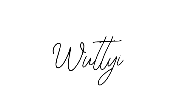 Here are the top 10 professional signature styles for the name Wuttyi. These are the best autograph styles you can use for your name. Wuttyi signature style 12 images and pictures png
