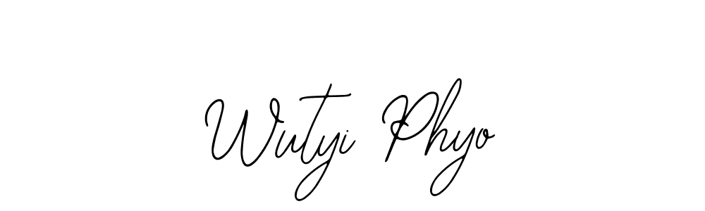 See photos of Wutyi Phyo official signature by Spectra . Check more albums & portfolios. Read reviews & check more about Bearetta-2O07w font. Wutyi Phyo signature style 12 images and pictures png