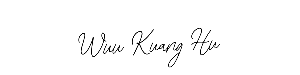 The best way (Bearetta-2O07w) to make a short signature is to pick only two or three words in your name. The name Wuu Kuang Hu include a total of six letters. For converting this name. Wuu Kuang Hu signature style 12 images and pictures png