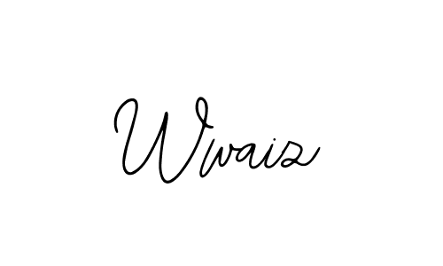 Wwaiz stylish signature style. Best Handwritten Sign (Bearetta-2O07w) for my name. Handwritten Signature Collection Ideas for my name Wwaiz. Wwaiz signature style 12 images and pictures png