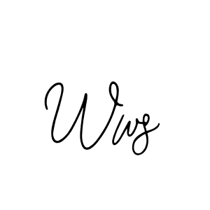 The best way (Bearetta-2O07w) to make a short signature is to pick only two or three words in your name. The name Wws include a total of six letters. For converting this name. Wws signature style 12 images and pictures png