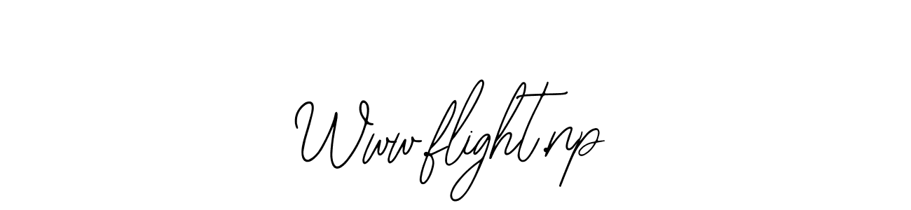 Design your own signature with our free online signature maker. With this signature software, you can create a handwritten (Bearetta-2O07w) signature for name Www.flight.np. Www.flight.np signature style 12 images and pictures png