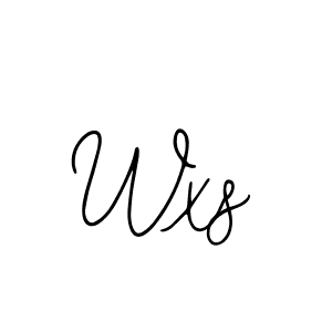 How to make Wxs name signature. Use Bearetta-2O07w style for creating short signs online. This is the latest handwritten sign. Wxs signature style 12 images and pictures png
