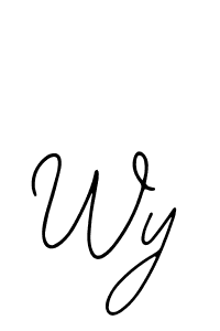 Also You can easily find your signature by using the search form. We will create Wy name handwritten signature images for you free of cost using Bearetta-2O07w sign style. Wy signature style 12 images and pictures png
