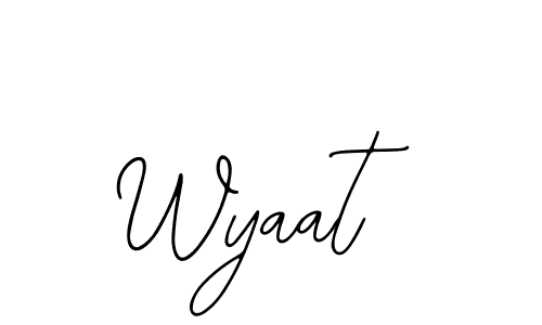 Make a short Wyaat signature style. Manage your documents anywhere anytime using Bearetta-2O07w. Create and add eSignatures, submit forms, share and send files easily. Wyaat signature style 12 images and pictures png