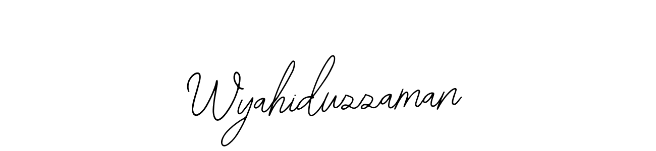 Here are the top 10 professional signature styles for the name Wyahiduzzaman. These are the best autograph styles you can use for your name. Wyahiduzzaman signature style 12 images and pictures png