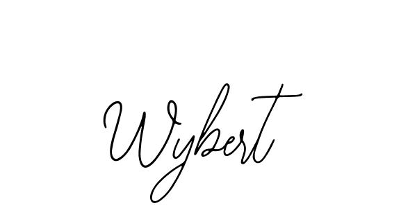 Create a beautiful signature design for name Wybert. With this signature (Bearetta-2O07w) fonts, you can make a handwritten signature for free. Wybert signature style 12 images and pictures png