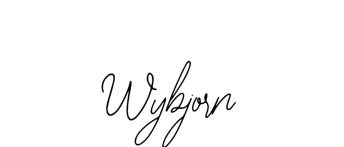 Here are the top 10 professional signature styles for the name Wybjorn. These are the best autograph styles you can use for your name. Wybjorn signature style 12 images and pictures png