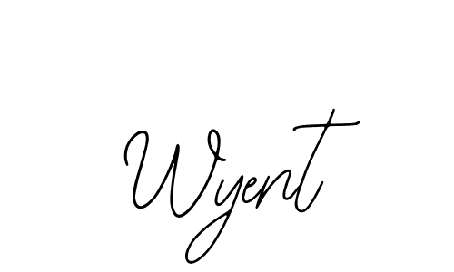 Also You can easily find your signature by using the search form. We will create Wyent name handwritten signature images for you free of cost using Bearetta-2O07w sign style. Wyent signature style 12 images and pictures png