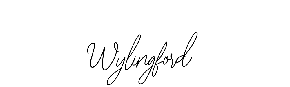 Once you've used our free online signature maker to create your best signature Bearetta-2O07w style, it's time to enjoy all of the benefits that Wylingford name signing documents. Wylingford signature style 12 images and pictures png