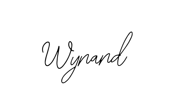 Make a beautiful signature design for name Wynand. With this signature (Bearetta-2O07w) style, you can create a handwritten signature for free. Wynand signature style 12 images and pictures png