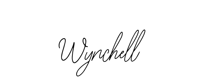 The best way (Bearetta-2O07w) to make a short signature is to pick only two or three words in your name. The name Wynchell include a total of six letters. For converting this name. Wynchell signature style 12 images and pictures png