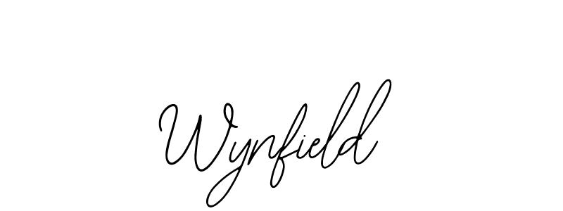 Also we have Wynfield name is the best signature style. Create professional handwritten signature collection using Bearetta-2O07w autograph style. Wynfield signature style 12 images and pictures png