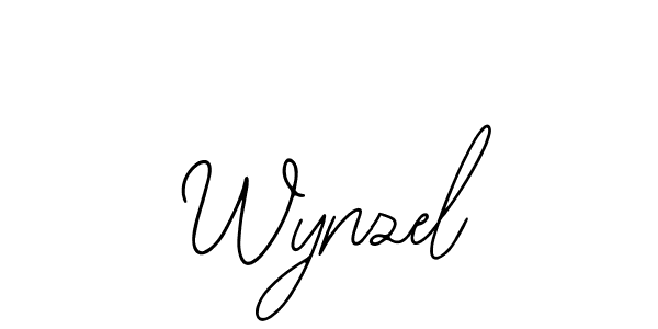 The best way (Bearetta-2O07w) to make a short signature is to pick only two or three words in your name. The name Wynzel include a total of six letters. For converting this name. Wynzel signature style 12 images and pictures png