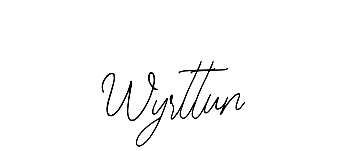 See photos of Wyrttun official signature by Spectra . Check more albums & portfolios. Read reviews & check more about Bearetta-2O07w font. Wyrttun signature style 12 images and pictures png