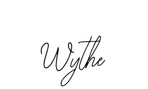 Bearetta-2O07w is a professional signature style that is perfect for those who want to add a touch of class to their signature. It is also a great choice for those who want to make their signature more unique. Get Wythe name to fancy signature for free. Wythe signature style 12 images and pictures png