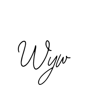 Check out images of Autograph of Wyw name. Actor Wyw Signature Style. Bearetta-2O07w is a professional sign style online. Wyw signature style 12 images and pictures png