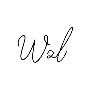 if you are searching for the best signature style for your name Wzl. so please give up your signature search. here we have designed multiple signature styles  using Bearetta-2O07w. Wzl signature style 12 images and pictures png