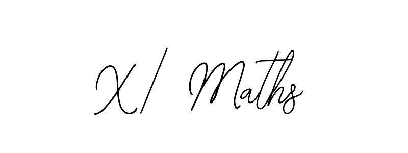 Also You can easily find your signature by using the search form. We will create X| Maths name handwritten signature images for you free of cost using Bearetta-2O07w sign style. X| Maths signature style 12 images and pictures png