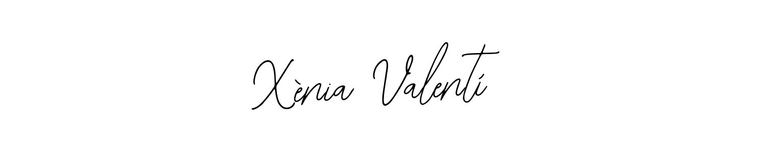Bearetta-2O07w is a professional signature style that is perfect for those who want to add a touch of class to their signature. It is also a great choice for those who want to make their signature more unique. Get Xènia Valentí name to fancy signature for free. Xènia Valentí signature style 12 images and pictures png
