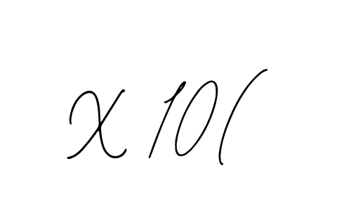 This is the best signature style for the X 10( name. Also you like these signature font (Bearetta-2O07w). Mix name signature. X 10( signature style 12 images and pictures png