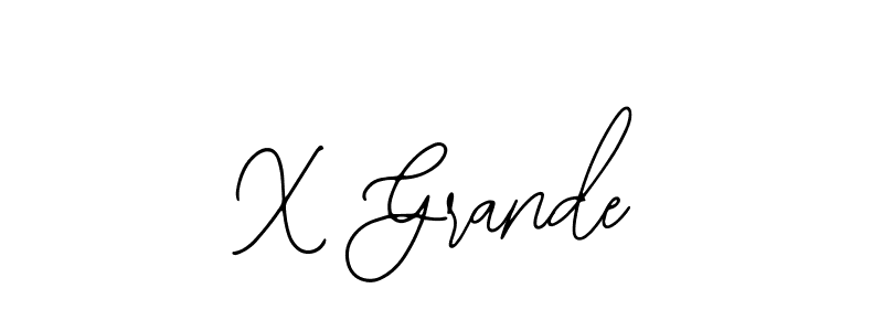Make a beautiful signature design for name X Grande. Use this online signature maker to create a handwritten signature for free. X Grande signature style 12 images and pictures png