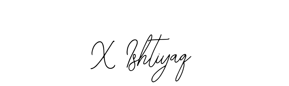 This is the best signature style for the X Ishtiyaq name. Also you like these signature font (Bearetta-2O07w). Mix name signature. X Ishtiyaq signature style 12 images and pictures png