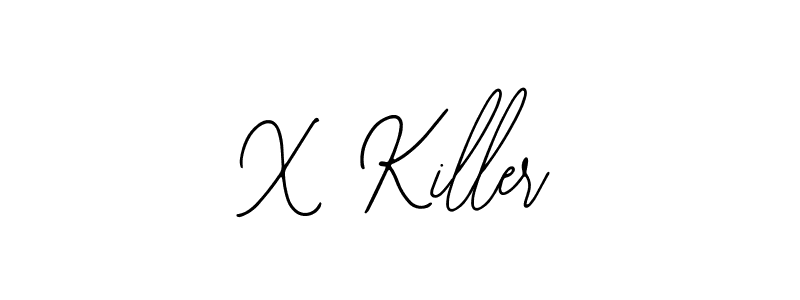 X Killer stylish signature style. Best Handwritten Sign (Bearetta-2O07w) for my name. Handwritten Signature Collection Ideas for my name X Killer. X Killer signature style 12 images and pictures png